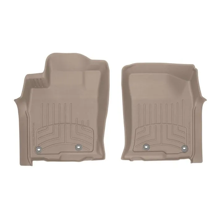 WeatherTech Front FloorLiner HP - Tan | 2010-2023 Toyota 4Runner