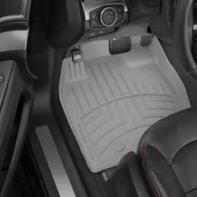WeatherTech Grey FloorLiner HP - Front Crewmax | 2022-2025 Toyota Tundra