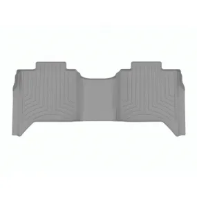 WeatherTech Grey FloorLiner HP - Rear Crewmax | 2022-2025 Toyota Tundra