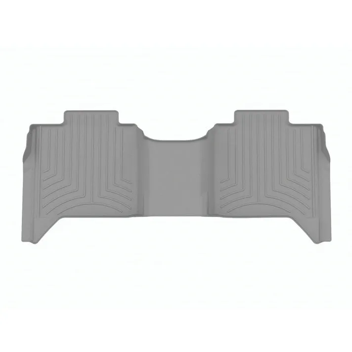 WeatherTech Grey FloorLiner HP - Rear Crewmax | 2022-2025 Toyota Tundra