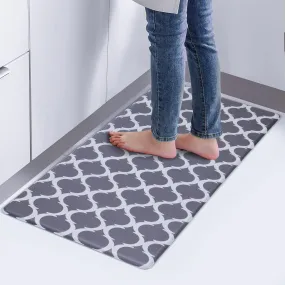 WHTOR Kitchen Rugs, 2/3 inch Thick Anti Fatigue Floor Mat 20" W x 39" L, Waterproof Comfort Standing Mat for Floor, Office, Sink, Laundry