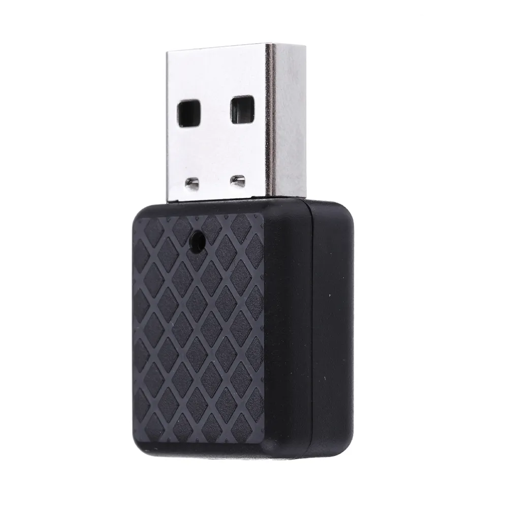 Wireless USB Bluetooth 5.0 Receiver Transmitter Dongle Adapter 3.5Mm AUX for PC Computer TV Car Music Stereo
