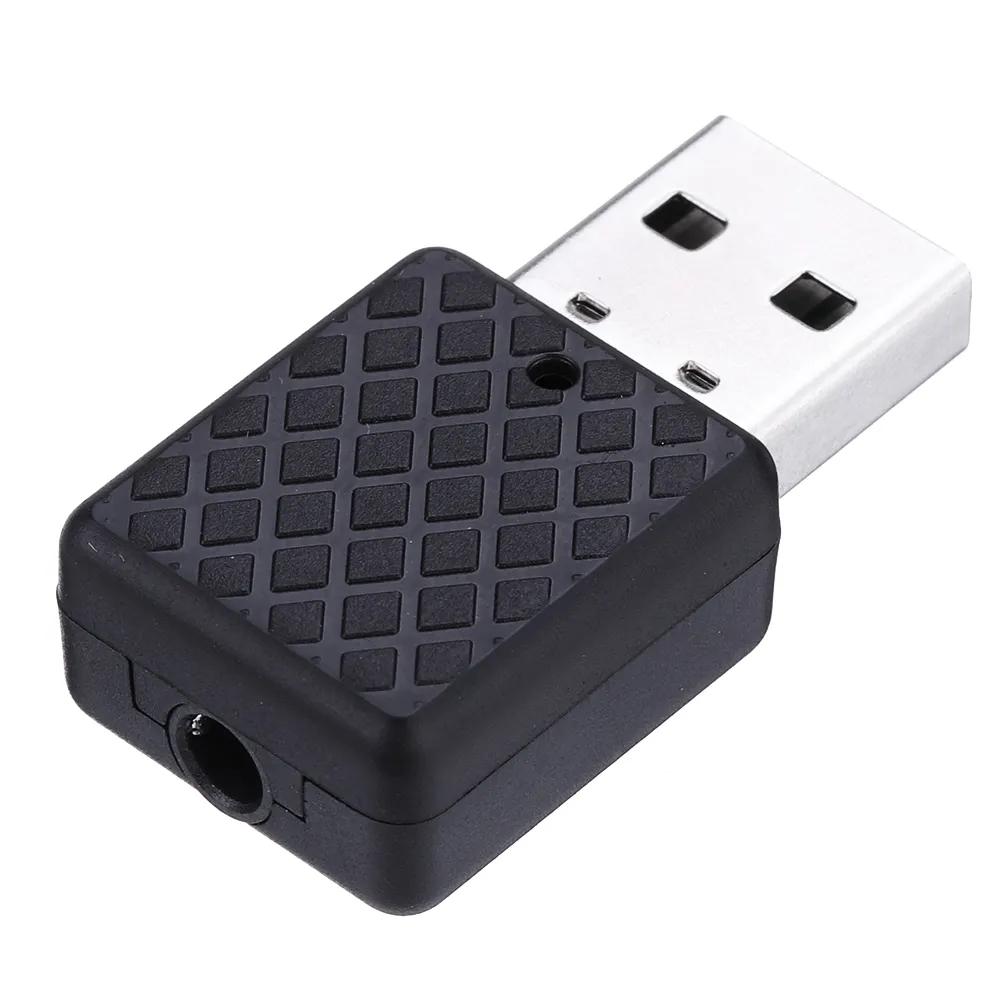 Wireless USB Bluetooth 5.0 Receiver Transmitter Dongle Adapter 3.5Mm AUX for PC Computer TV Car Music Stereo