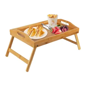 Wooden Bed Breakfast Stand Tray Table Edu Desk 202-5