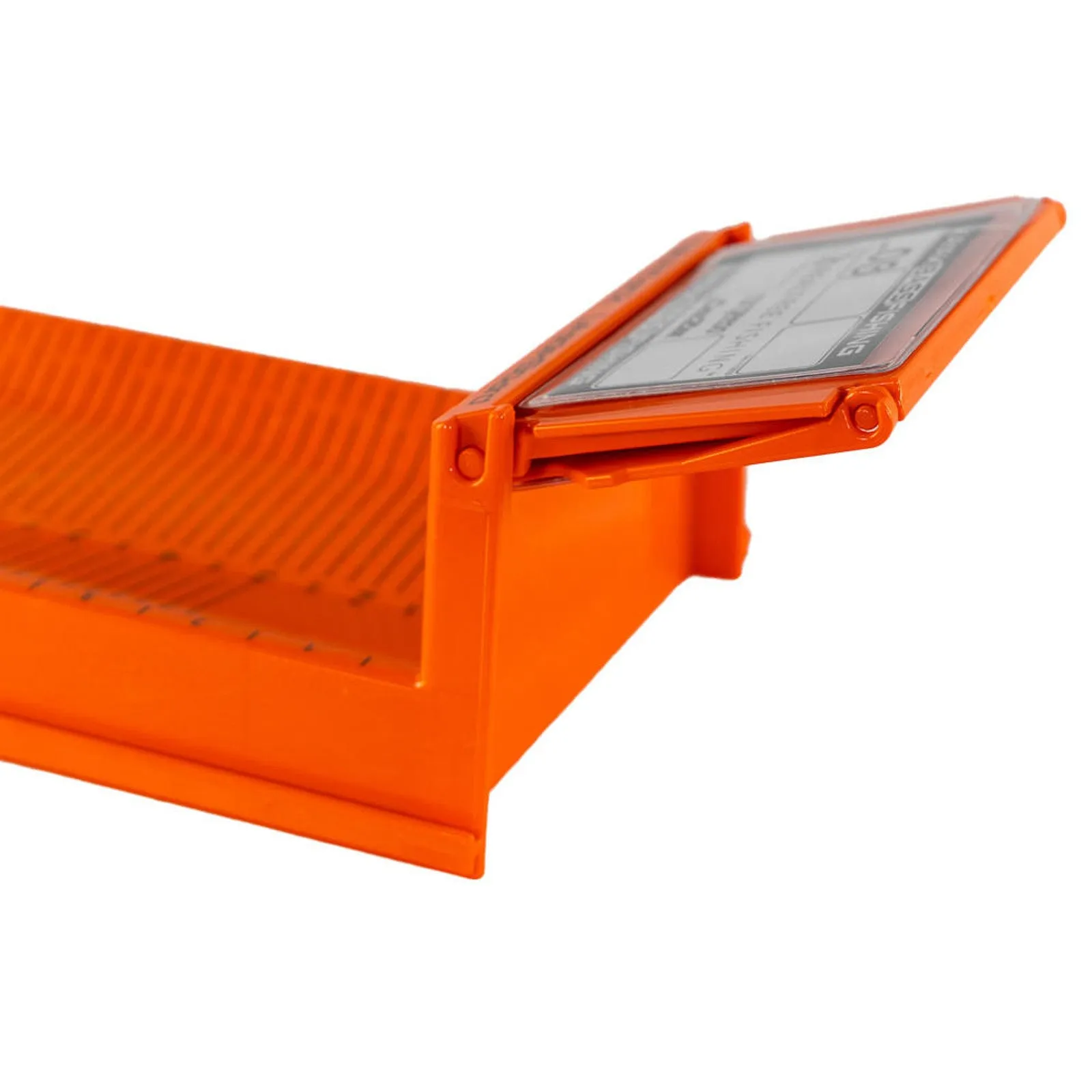 YakAttack LeaderBoard - 28" Measuring Board with Built-In Identifier Holders and Cull Tabs, Orange