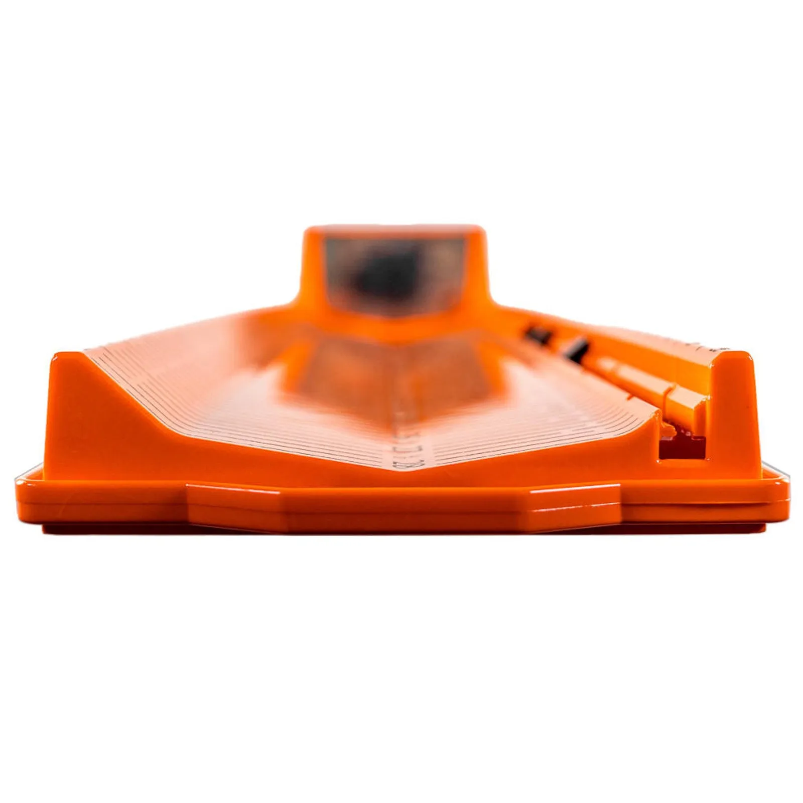 YakAttack LeaderBoard - 28" Measuring Board with Built-In Identifier Holders and Cull Tabs, Orange