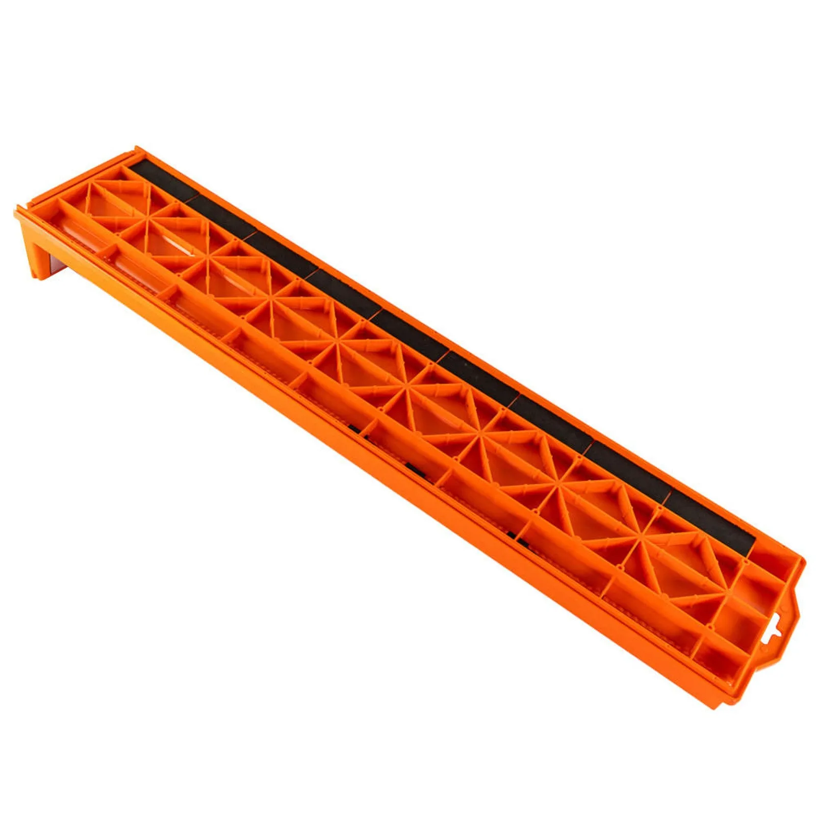 YakAttack LeaderBoard - 28" Measuring Board with Built-In Identifier Holders and Cull Tabs, Orange