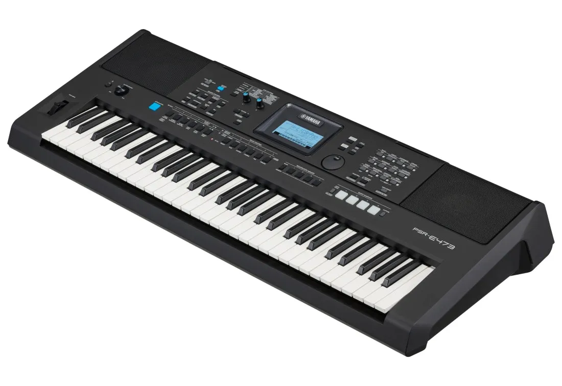 Yamaha PSR-E473 61-Note Portable Keyboard