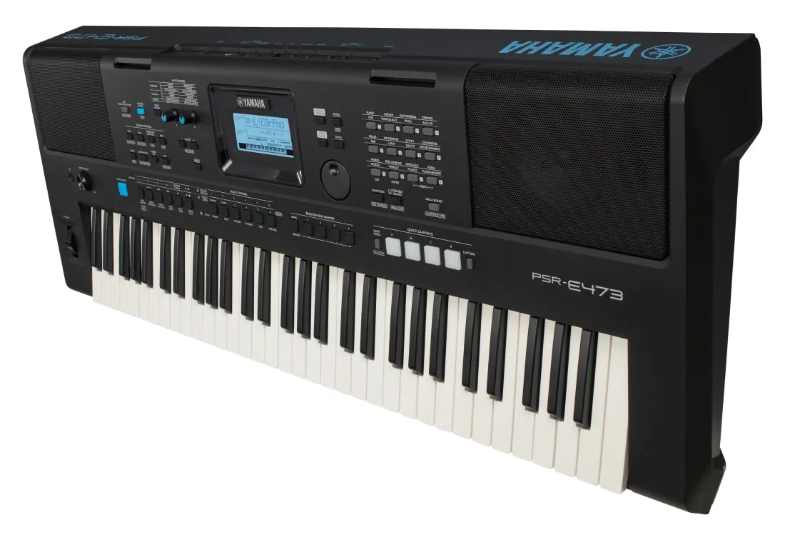 Yamaha PSR-E473 61-Note Portable Keyboard