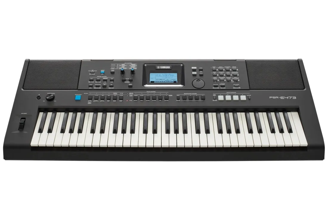 Yamaha PSR-E473 61-Note Portable Keyboard