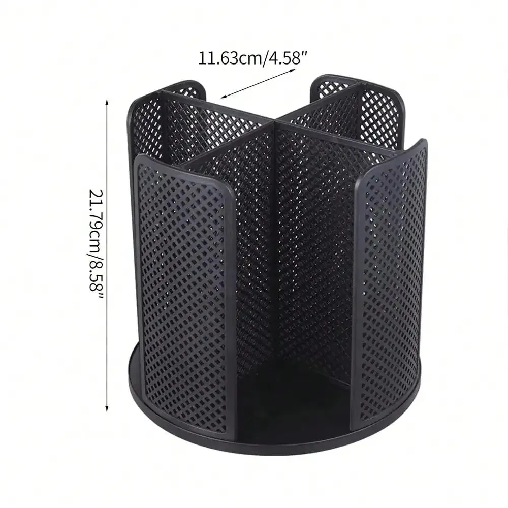 Yeknu Cup Storage Rack 360° Rotatable Cup And Lid Holder Dispenser Organizer For Home Kitchen Restaurant Bar