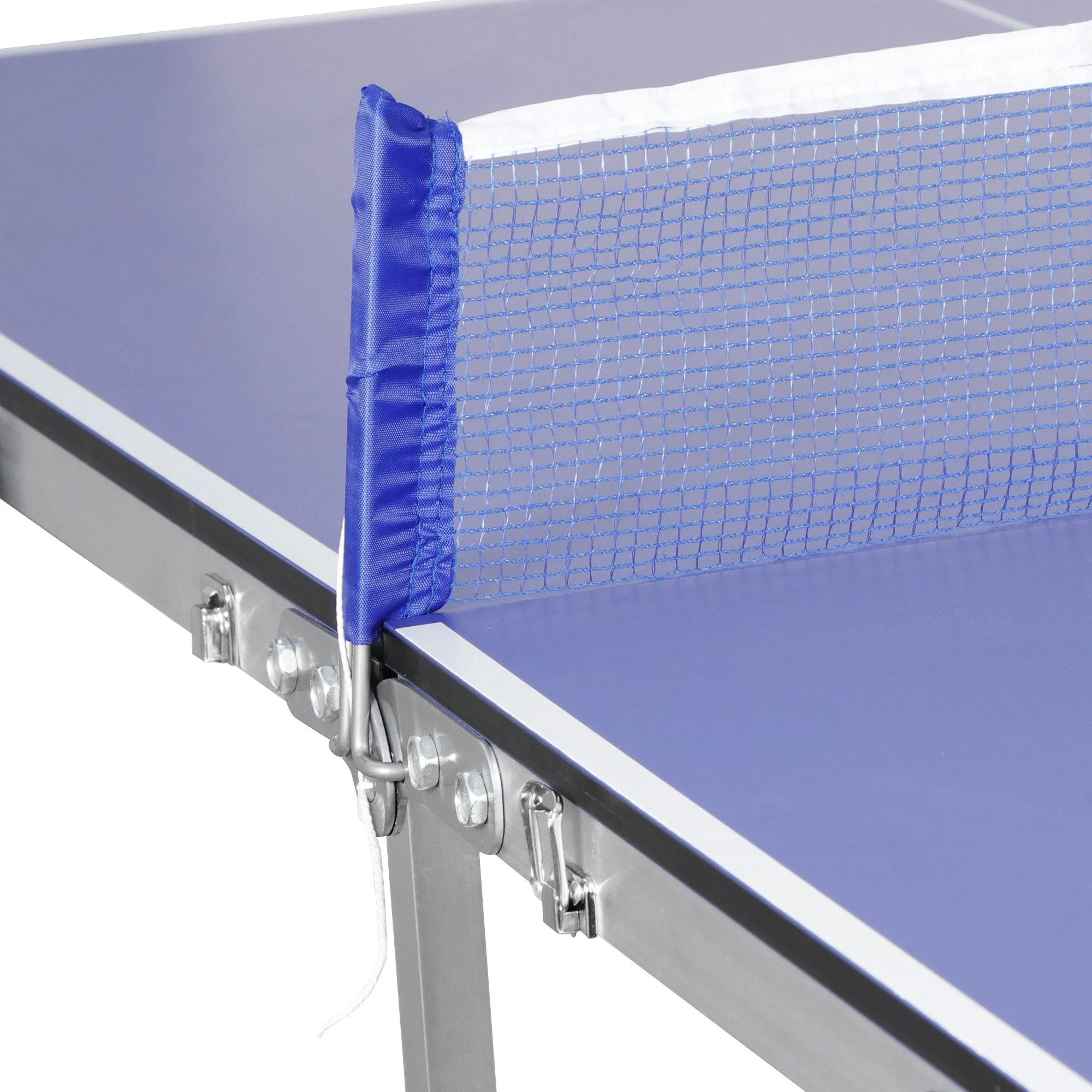 ZENY™ 6ft Portable Tennis Table Foldable Ping Pang Table with Net 2 Ping Pong Paddles 3 Balls