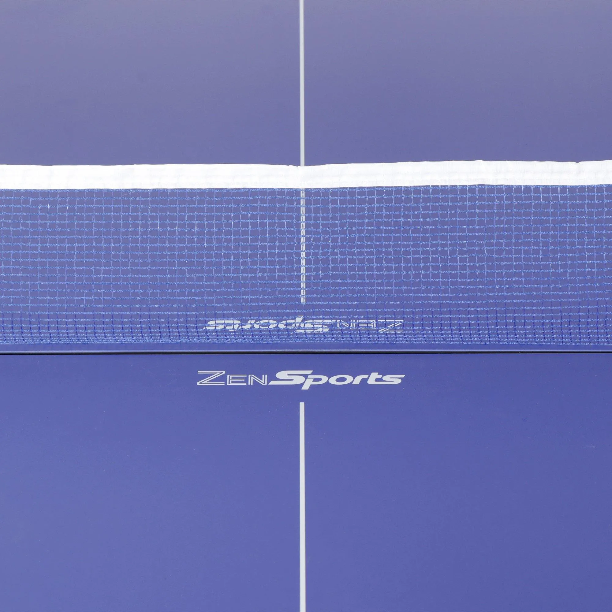 ZENY™ 6ft Portable Tennis Table Foldable Ping Pang Table with Net 2 Ping Pong Paddles 3 Balls
