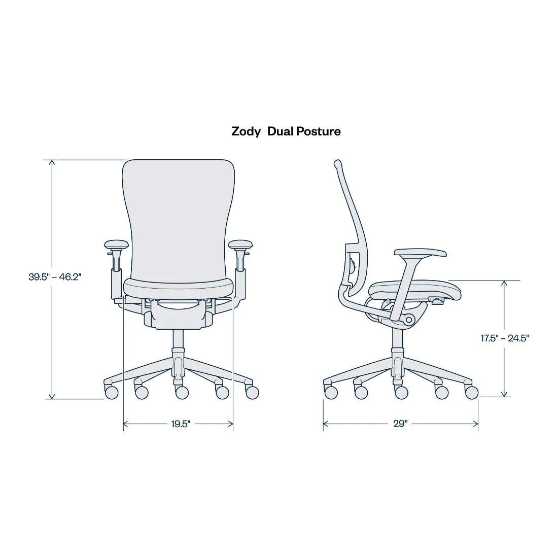 Zody Mesh Office Chair